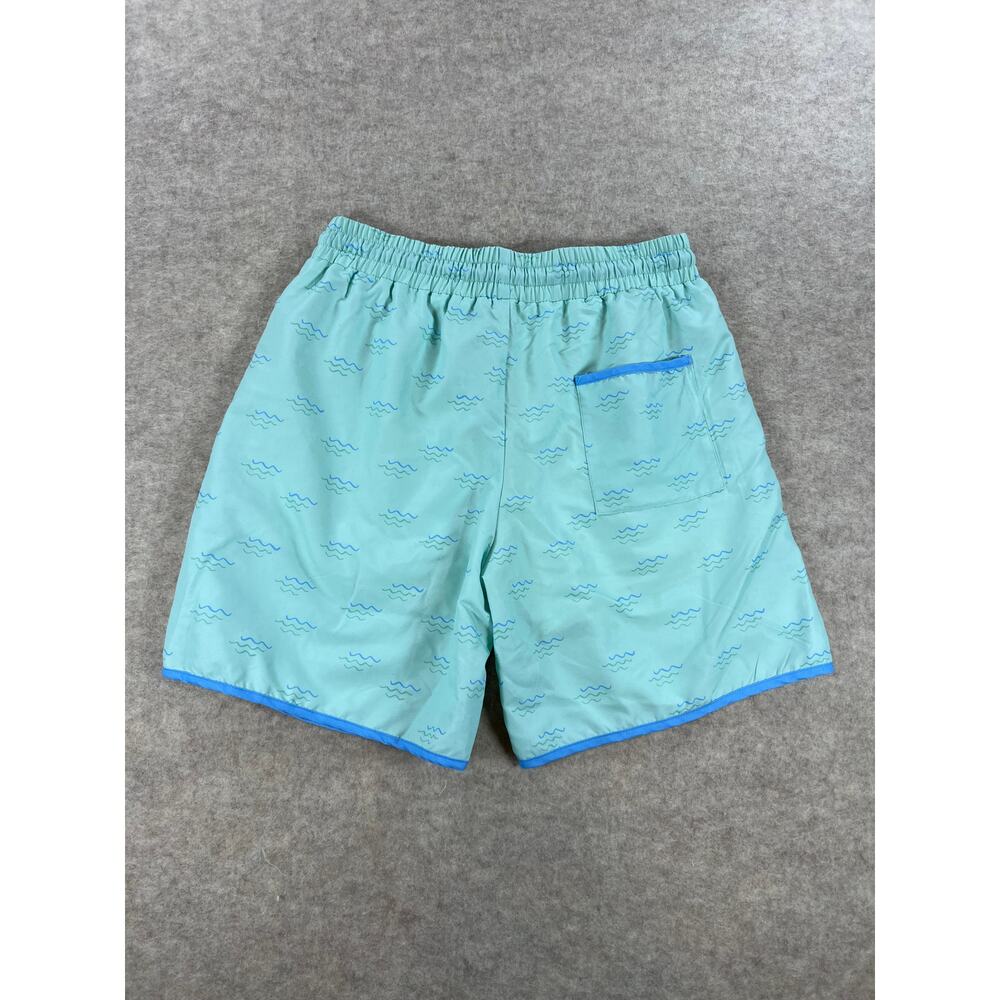 Love and Grow Men's Ocean Wave Swim Shorts Size Large - Picture 2 of 3
